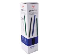 GBC Black CombBind 10mm Binding Combs (100 Pack)
