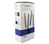 GBC Binding Combs CombBind A4 12 mm 95 Sheets Plastic Black Pack of 100