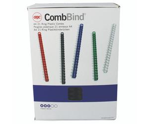 Gbc Combbind A4 22MM Bind Comb PK100