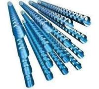 GBC Binding Combs CombBind A4 10 mm 65 Sheets Plastic Blue Pack of 100