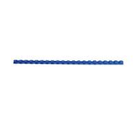 GBC CombBind Binding Combs, 12 mm, 95 Sheet Capacity, A4, 21 Ring, Blue, Pack of 100, 4028237