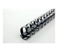 GBC CombBind Binding Combs 12mm Black (100)