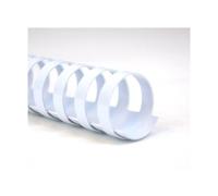 GBC CombBind Binding Combs 12mm White (100)