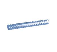 GBC CombBind Binding Combs, 14 mm, 125 Sheet Capacity, A4, 21 Ring, Blue, Pack of 100, 4028238