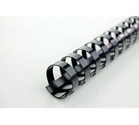 GBC Comb Bindings 16mm BX 100 A4, Black
