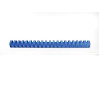GBC CombBind Binding Combs, 25 mm, 225 Sheet Capacity, A4, 21 Ring, Blue, Pack of 50, 4028242