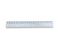 GBC CombBind Binding Combs, 32 mm, 280 Sheet Capacity, A4, 21 Ring, White, Pack of 50, 4028204