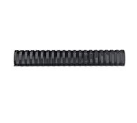 GBC CombBind Binding Combs, 38 mm, 330 Sheet Capacity, A4, 21 Ring, Black, Pack of 50, 4028185