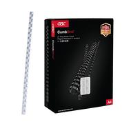 Gbc Din A4 Oval 45 Mm Plastic Comb 50 Units