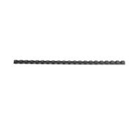 GBC CombBind Binding Combs 6mm Black (100)