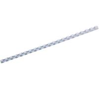 GBC Comb Bindings 8mm BX 100, White
