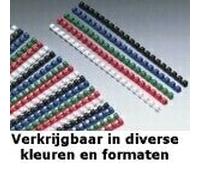 GBC CombBind Binding Combs 8mm A4 21R