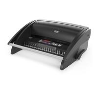 GBC CombBind C110 Binding Machine, 12 Sheet Punch Capacity, 195 Sheet Binding Capacity, A4, Black, 4401844