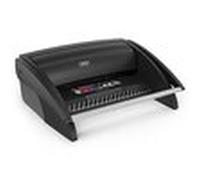 GBC CombBind C110 Binding Machine, 12 Sheet Punch Capacity, 195 Sheet Binding Capacity, A4, Black, 4401844