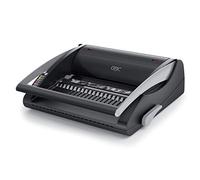 GBC CombBind C200 Binding Machine, 20 Sheet Punch Capacity, 330 Sheet Binding Capacity, A4, Black, 4401845