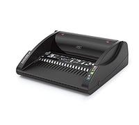 GBC CombBind C200E Binding Machine, Electronic Punching, 15 Sheet Punch Capacity, 330 Sheet Binding Capacity, A3 and A4, Black, 7101045UK