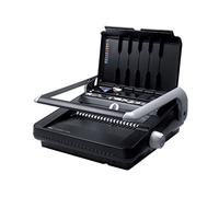 GBC CombBind C340 Binding Machine, 25 Sheet Punch Capacity, 450 Sheet Binding Capacity, A3, A4 and A5, Black, 4400420