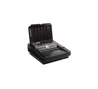 GBC CombBind C366E Comb Binding Machine with Electric Punching (Punch Capacity 30 Sheets, Bind Capacity 450 Sheets)