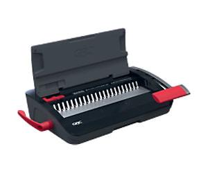GBC CombBind CB12 Manual Comb Binding Machine 4410060 165 Sheets