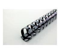 GBC COMBS 21R 12MM A4 BK (100)