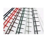 GBC Desktop Velobinder Binding Strips 45mm A4 White - 9741639