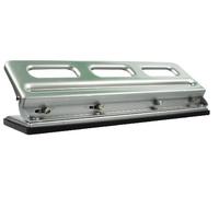 GBC Desktop VeloBinder Strip Binding Machine, 20 Sheet Punch Capacity, 200 Sheet Binding Capacity, A4, Silver, 9707121