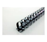 GBC Binding Combs CombBind A4 12 mm 95 Sheets Plastic Black Pack of 100
