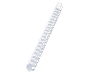 Gbc Din A4 Oval Plastic Comb 38 Mm 50 Units