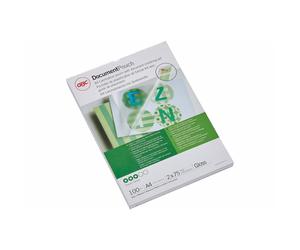 GBC Document Laminating Pouch Gloss A4 150 Micron (Pack of 100) 3740400