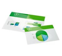 GBC Document Laminating Pouches A2 2x80 Micron Gloss (100)