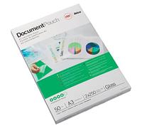 GBC Document Laminating Pouches A3 2 x 37.5 Micron Gloss - Pack of 200