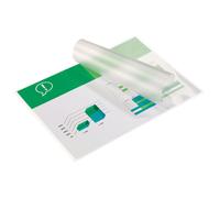 GBC Document Laminating Pouches A4 Glossy 75 microns (2 x 75) Transparent Pack of 100