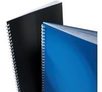 GBC esp425501 Covers Pack of 100 500 m Blue