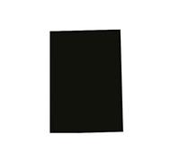 GBC ESP425504 PolyOpaque cover, PP, 0.5 mm, 100 Pieces, Black