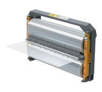 GBC Foton 30 Refillable Cartridge With Lamination Roll, 125 Micron, Laminates Up To 150 x A4 Sheets, Gloss Finish, Easy-Load, 4410025 , White