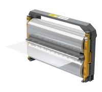 GBC Foton 30 Refillable Cartridge With Lamination Roll, 125 Micron, Laminates Up To 150 x A4 Sheets, Gloss Finish, Easy-Load, 4410025 , White