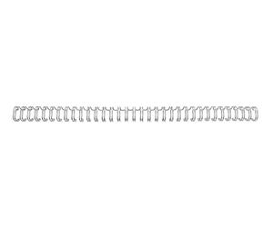 Gbc Gbc GB00284 A5 6mm Binding Wire - Silver