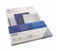 Gbc Hiclear A4 Bind Covr 250MIC PK50