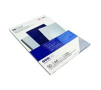 GBC HiClear A4 Binding Cover 150 Micron Clear (Pack of 50) 41600E
