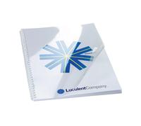 GBC HiClear Binding Covers A4 PVC 150 Micron - pack of 50 (2 x packs of 25).