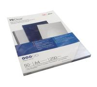 Acco/Kensington Acco 41606E - GBC HiClear Report Covers A4 250 micron S/Clr 41606E (PK50)
