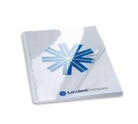 GBC HiClear Binding Covers, 300 micron, A4, Clear, Pack of 100, CE013080E