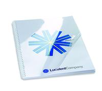 GBC HiClear Binding Covers, 250 micron, A4, Clear, Pack of 50, 41605E