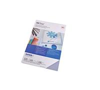 GBC HiClear Binding Covers, A4, Clear, 200 micron,Pack of 100, CE012080E