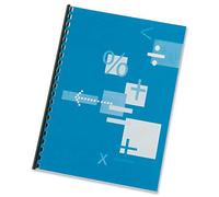 GBC HiClear Binding Covers A4 PVC 150 Micron - pack of 50 (2 x packs of 25).