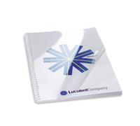 GBC HiClear PVC Binding Covers 150 Micron A4 Super Clear- Pack of 50