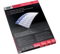 GBC HighSpeed Laminating Pouches A4 Glossy 125 microns (2 x 125) Transparent Pack of 100
