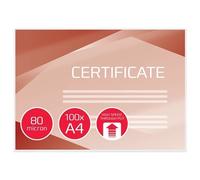 GBC HighSpeed Laminating Pouches A4 Glossy 80 microns (2 x 80) Transparent Pack of 100