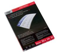 GBC HighSpeed Laminating Pouches A4 Glossy 80 microns (2 x 80) Transparent Pack of 100