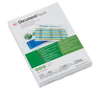 GBC IB585067 A6 Gloss Document Pouch 80 micron 100Pk